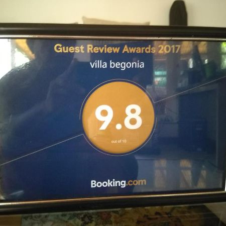 Villa Begonia Канди Экстерьер фото