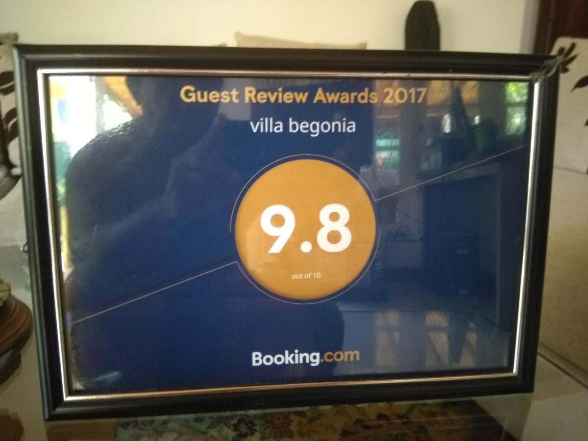 Villa Begonia Канди Экстерьер фото